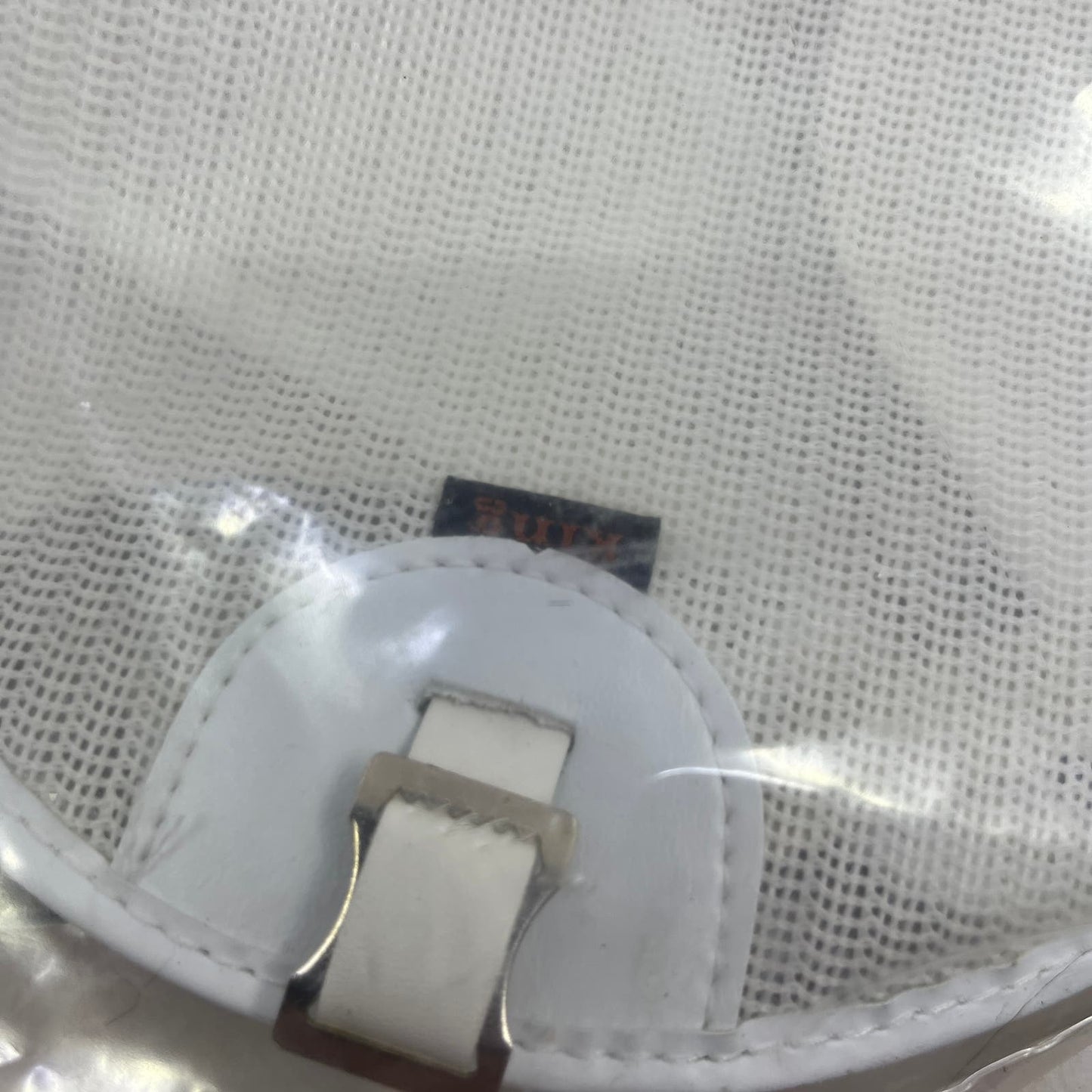 1970s King Sport Line 4400ws King Archery Chest Protector White in Package TD5-2