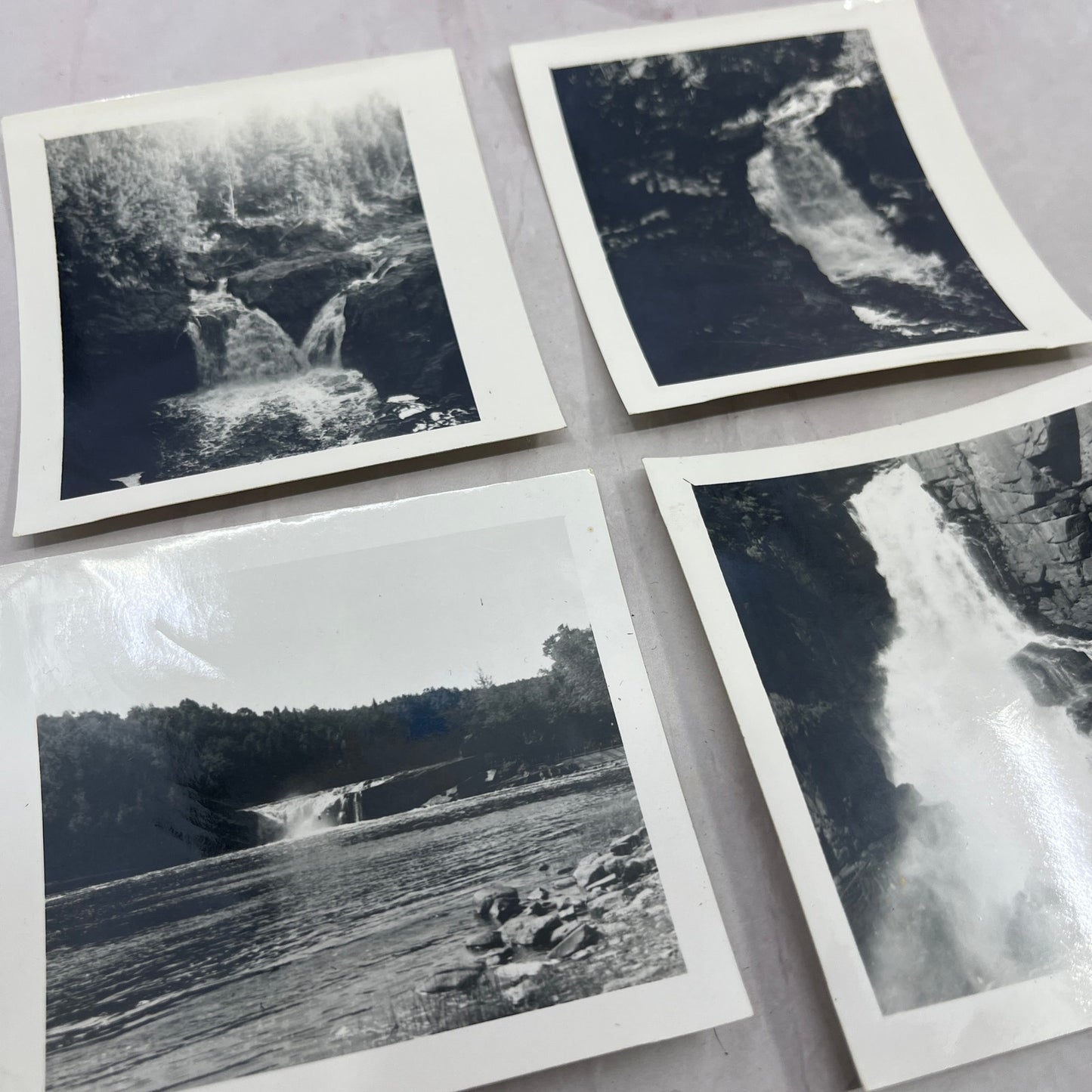 1952 Copper Falls Lot of 4 Original Photos SB7