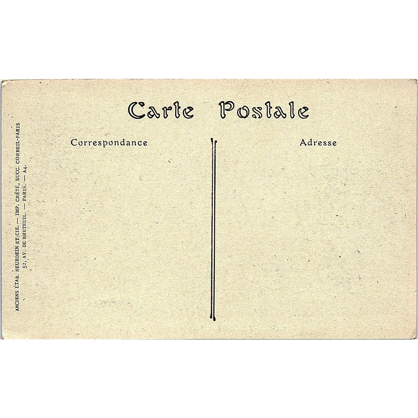 Camaret Sur Mer Finistère Vue Generale French Antique Postcard PE16