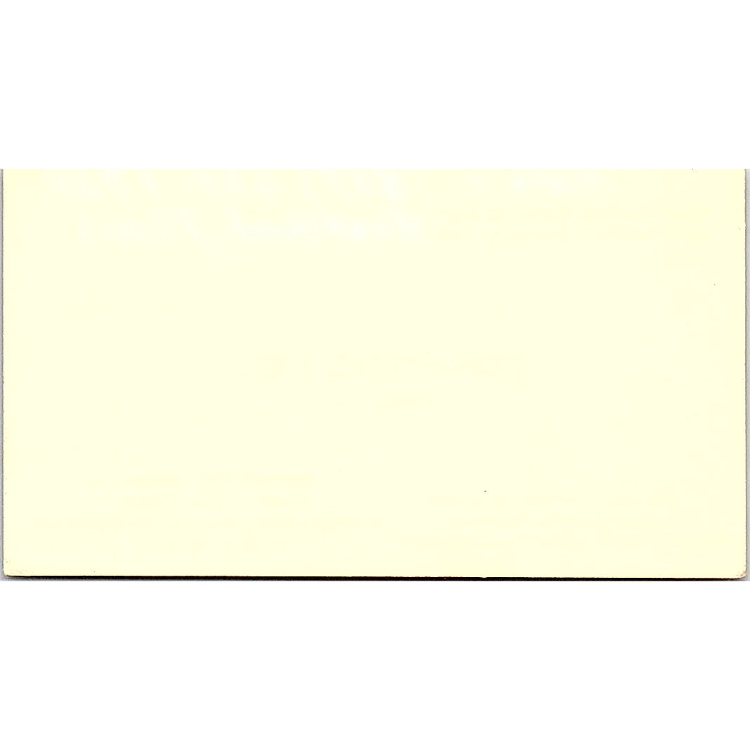 A.A. Tiny King Abilene Steel Inc Abilene TX Vintage Business Card SE5-B2