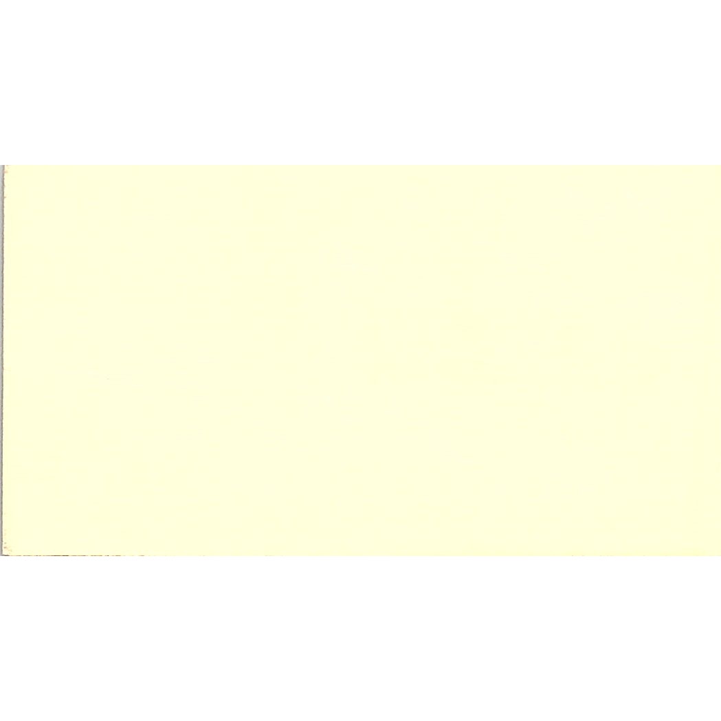 Carolyn Garland Reading Buick Inc Baytown TX Vintage Business Card SC9-B5