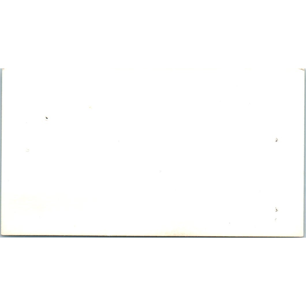 Bill Moore Oscar Gregory Chevrolet Paramount CA Vintage Business Card SE3-B7