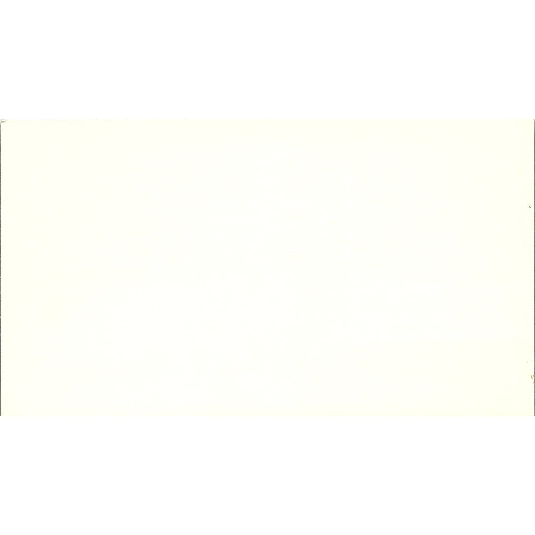 Bennie L Williamson CPA Spring TX Vintage Business Card SD9-B1