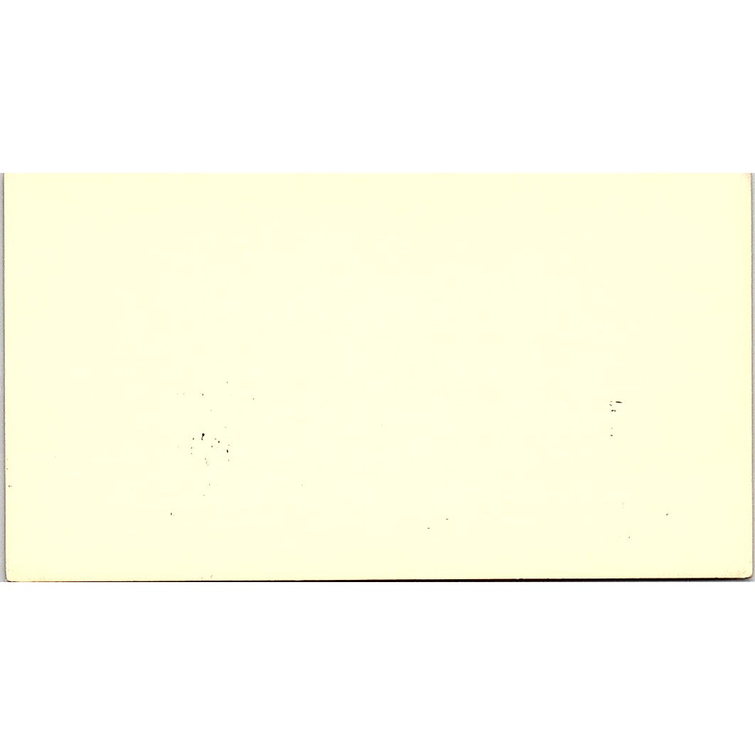 Jim McGuire Faber Laboratories Seattle WA Vintage Business Card SE3-B13