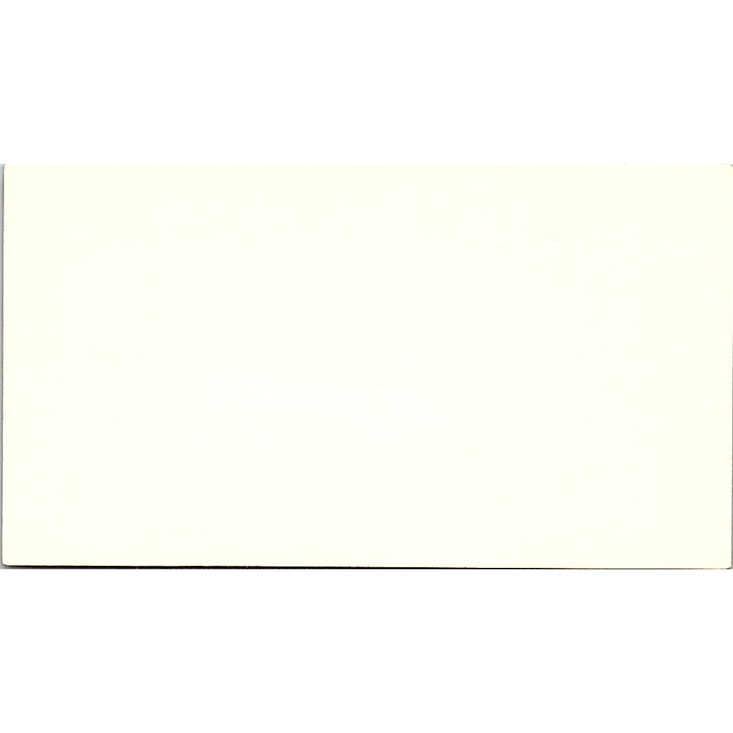 Spray Engineering Co Glen Ward Carriage Lane Springs Texas Business Card SF3-B5