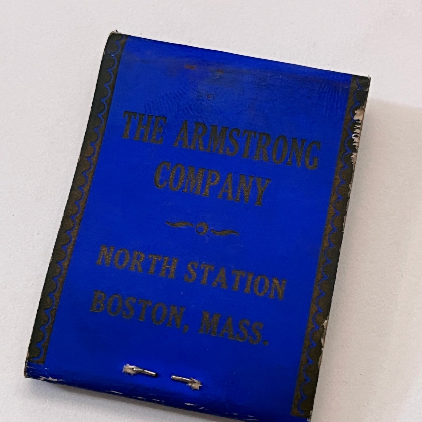 Copied - Oak Lodge on Tolland Turnpike Manchester CT Vintage Matchbook Cover TB8-MB3-2