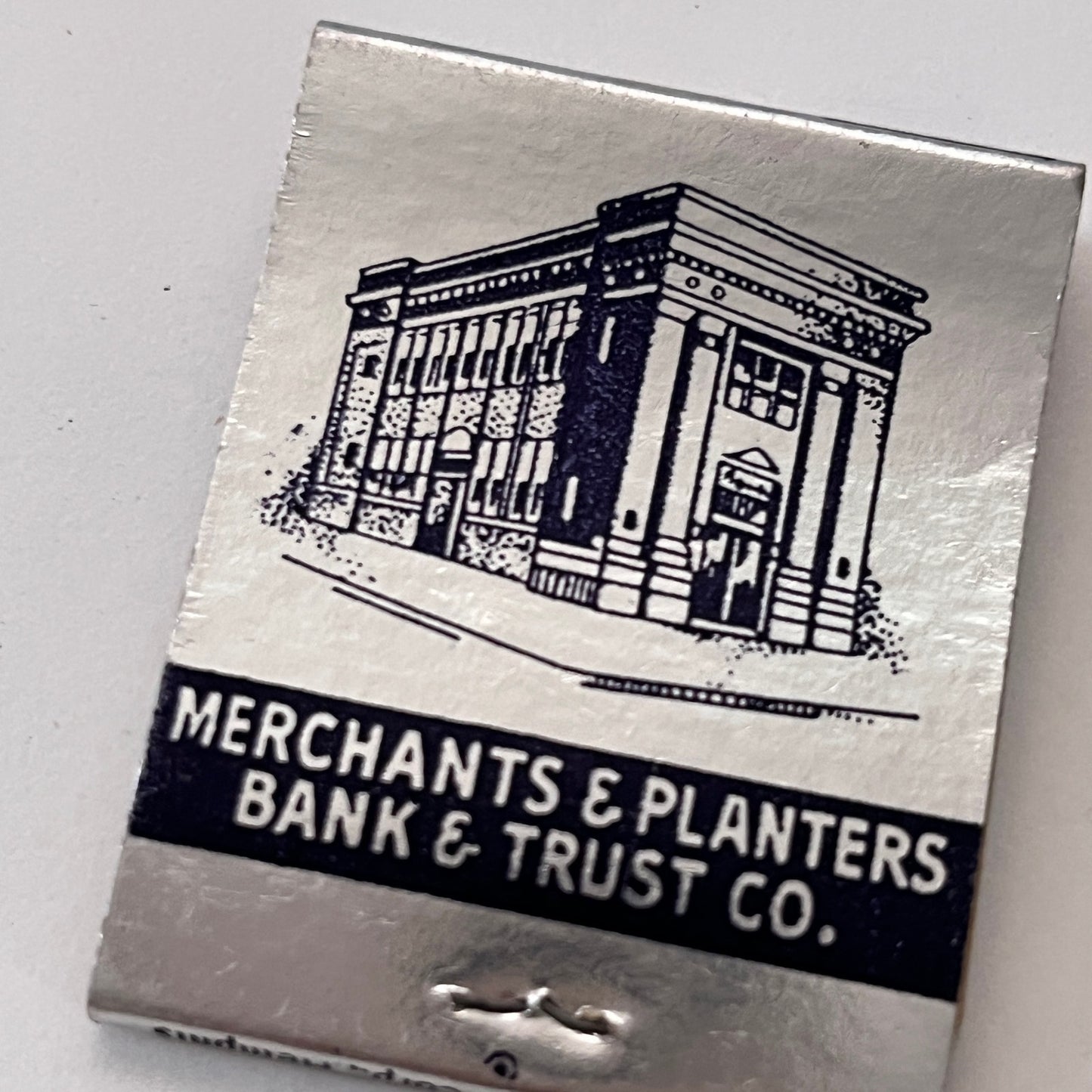 Merchants & Planters Bank Arkadelphia AR Vintage Matchbook Cover TB6-MB1-6