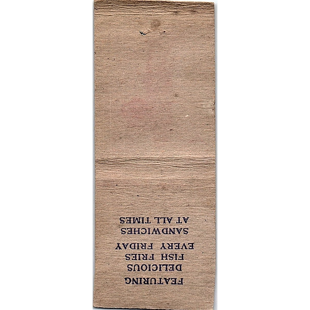 Hank & Jo's Sportsmen's Club Hank Grabowski Milwaukee Vtg Matchbook Cover SC7-Y8