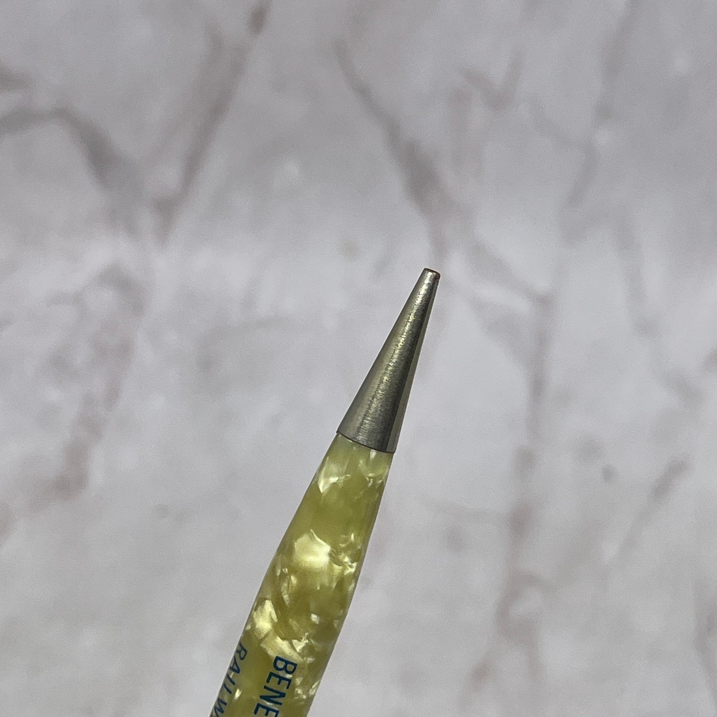 Benefit Association Railway Employees Chicago Celluloid Mechanical Pencil SB8-Y2