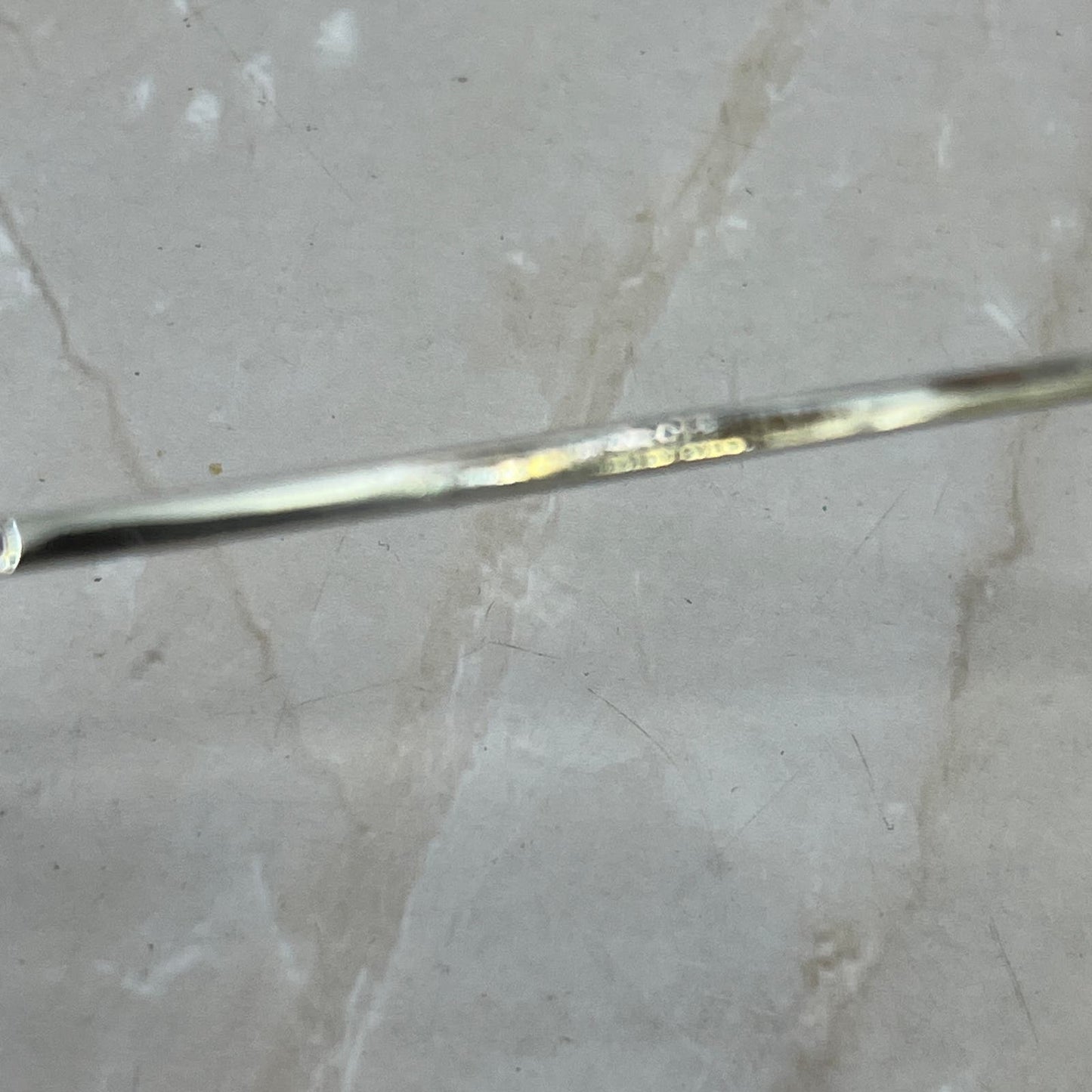 Modern Joseph Silver Tone Aviator Sunglasses Eyeglasses Frames TE9-G6-1