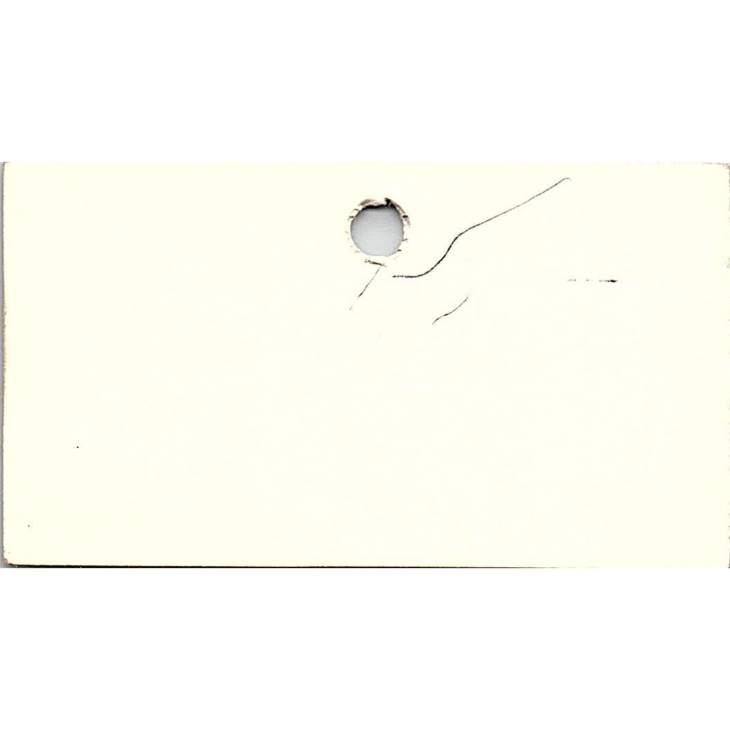 Sam's Body Shop Inc Larry Velazquez Houston Vintage Business Card SC9-B7