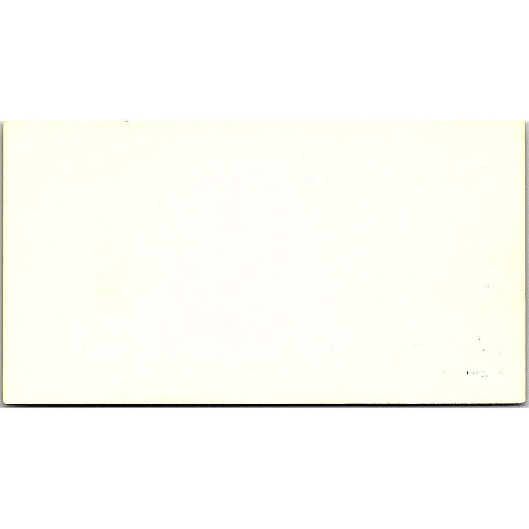 Gulf Coast Packing & Seal Co. Scott Dutton Houston Vintage Business Card SB4-B8