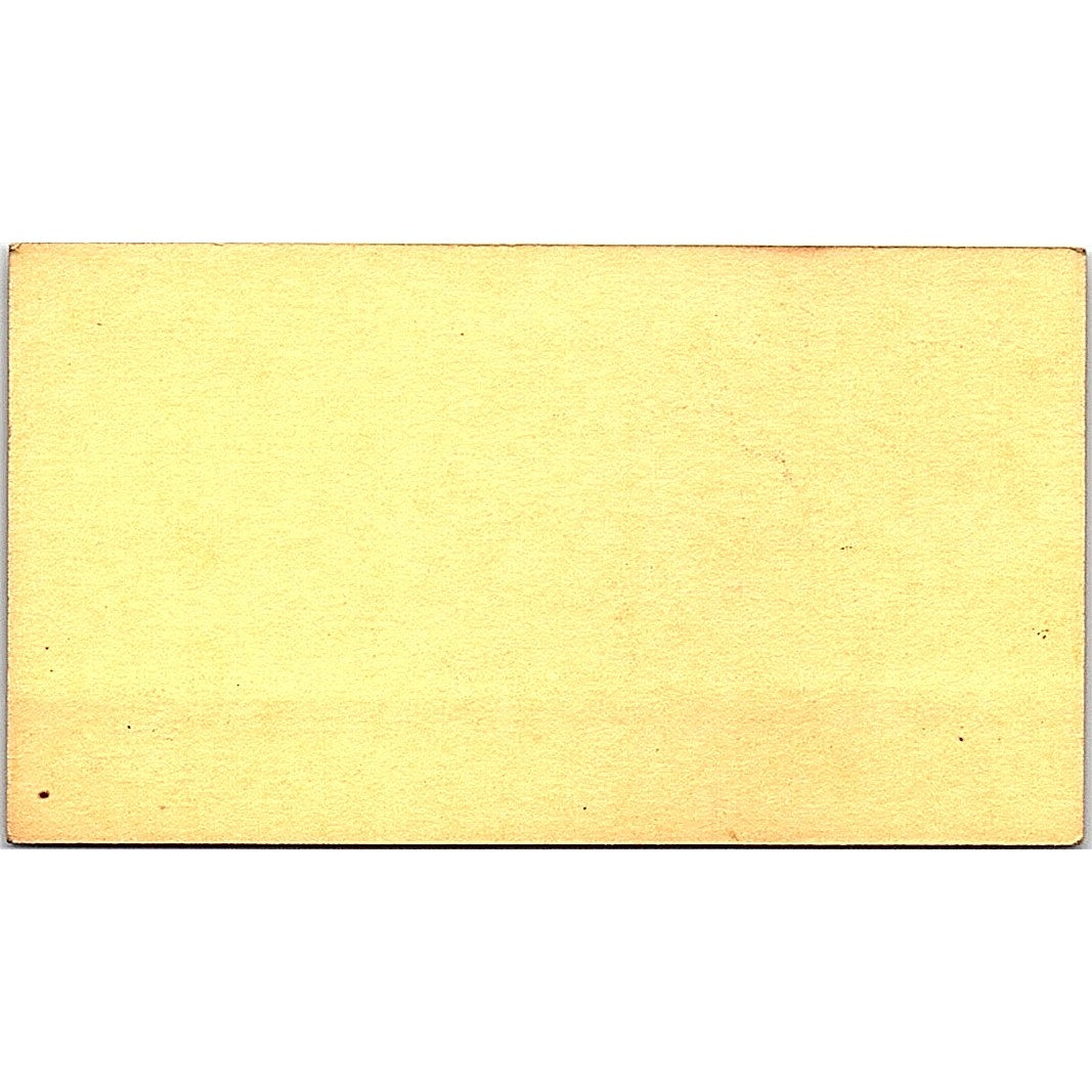 James Bernert Joe Bernert Towing Co West Linn & Wilsonville Business Card SD9-B8