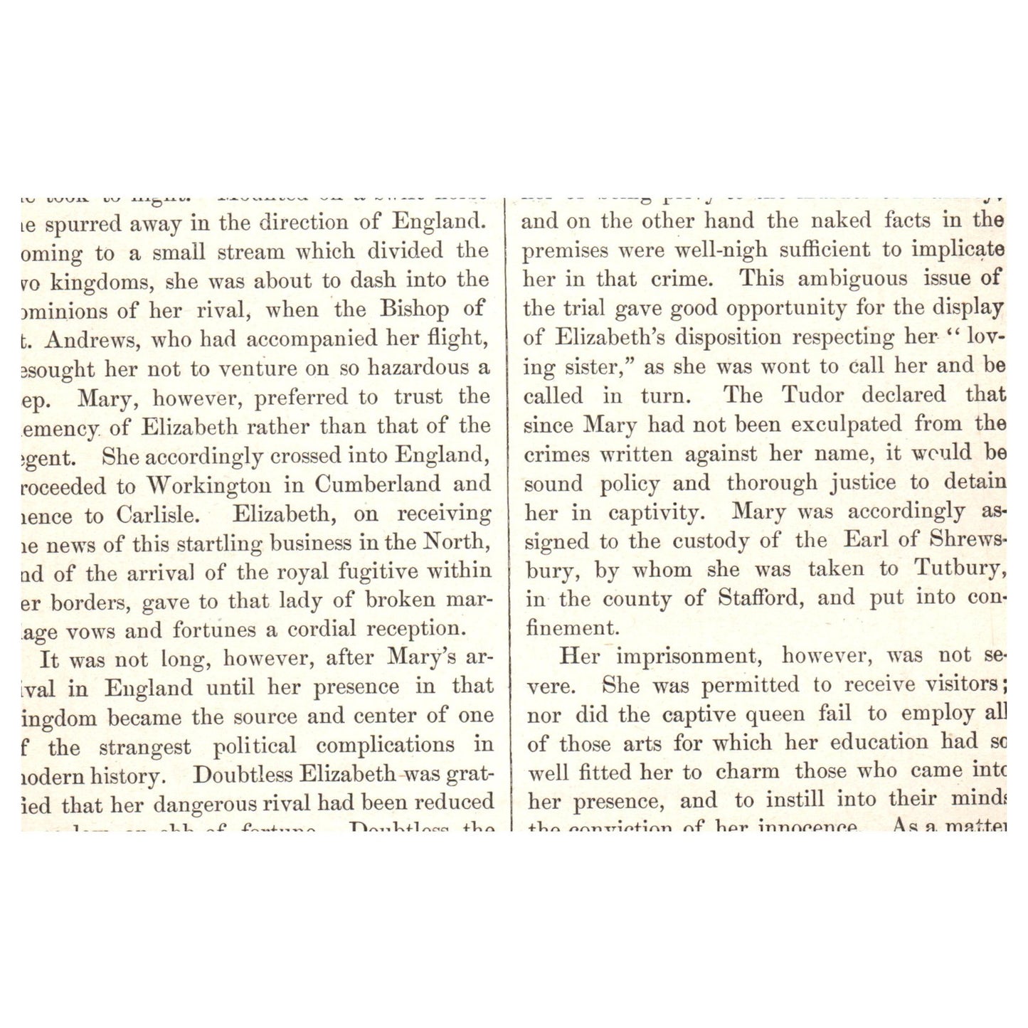 Castle of Edinburgh 1911 Engraving Print AF5-8