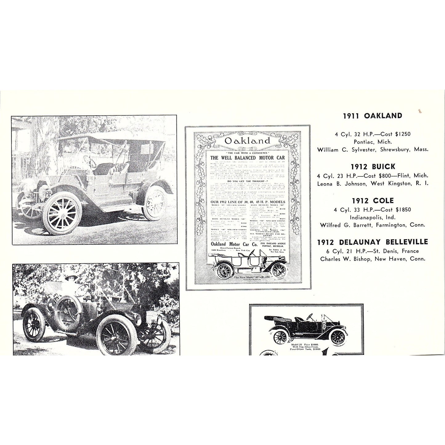 V M.C.C.A. Headquarters & Auto Museum Larz Anderson Coach House 1950 Ad AF6-6