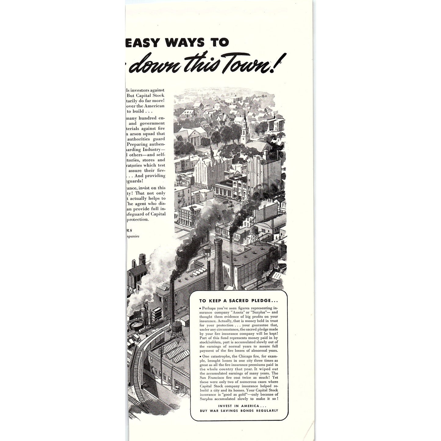 Kellogg Company Kellogg's Rice Krispies Battle Creek MI 1943 WWII Ad SV1-6