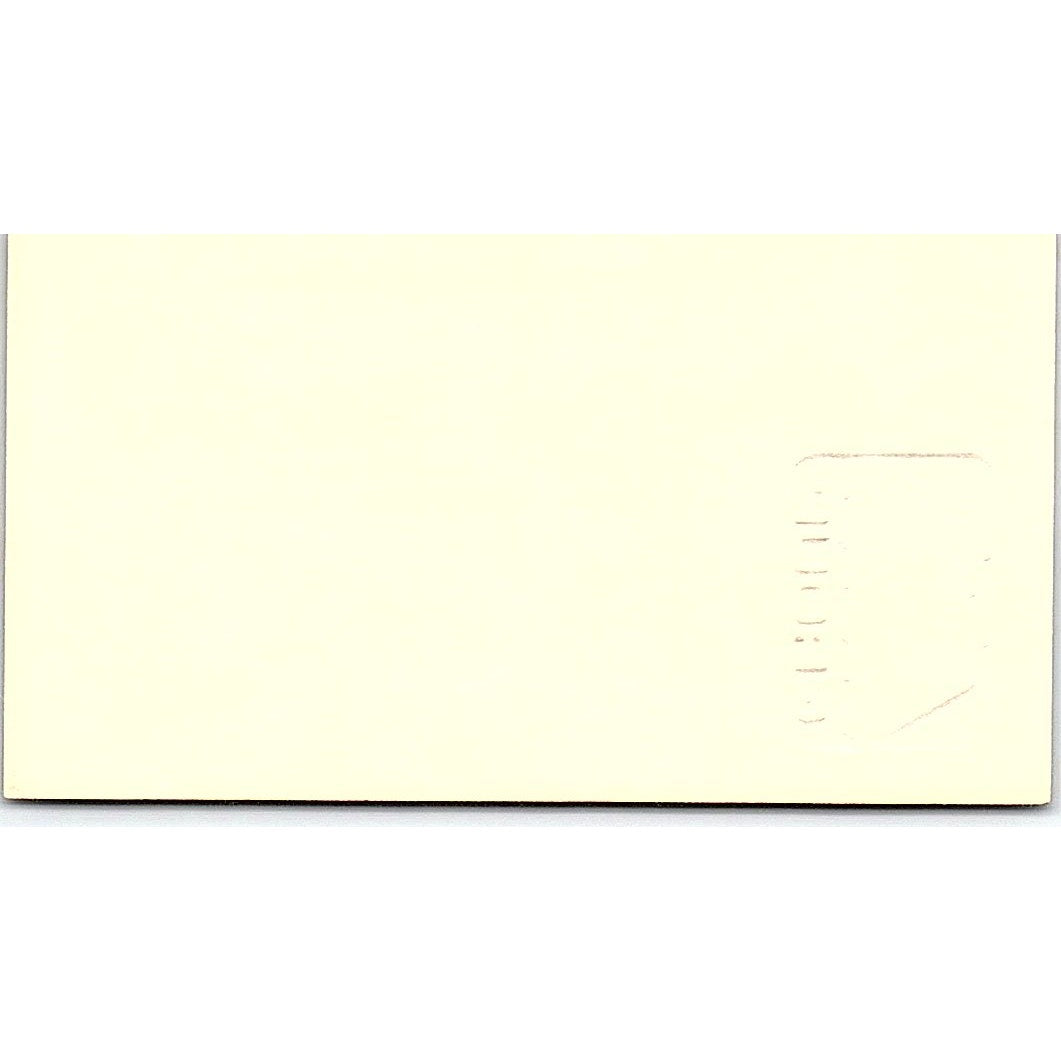 Memorial Medical Group Inc., Long Beach, CA Vintage Business Card Sf3-B7