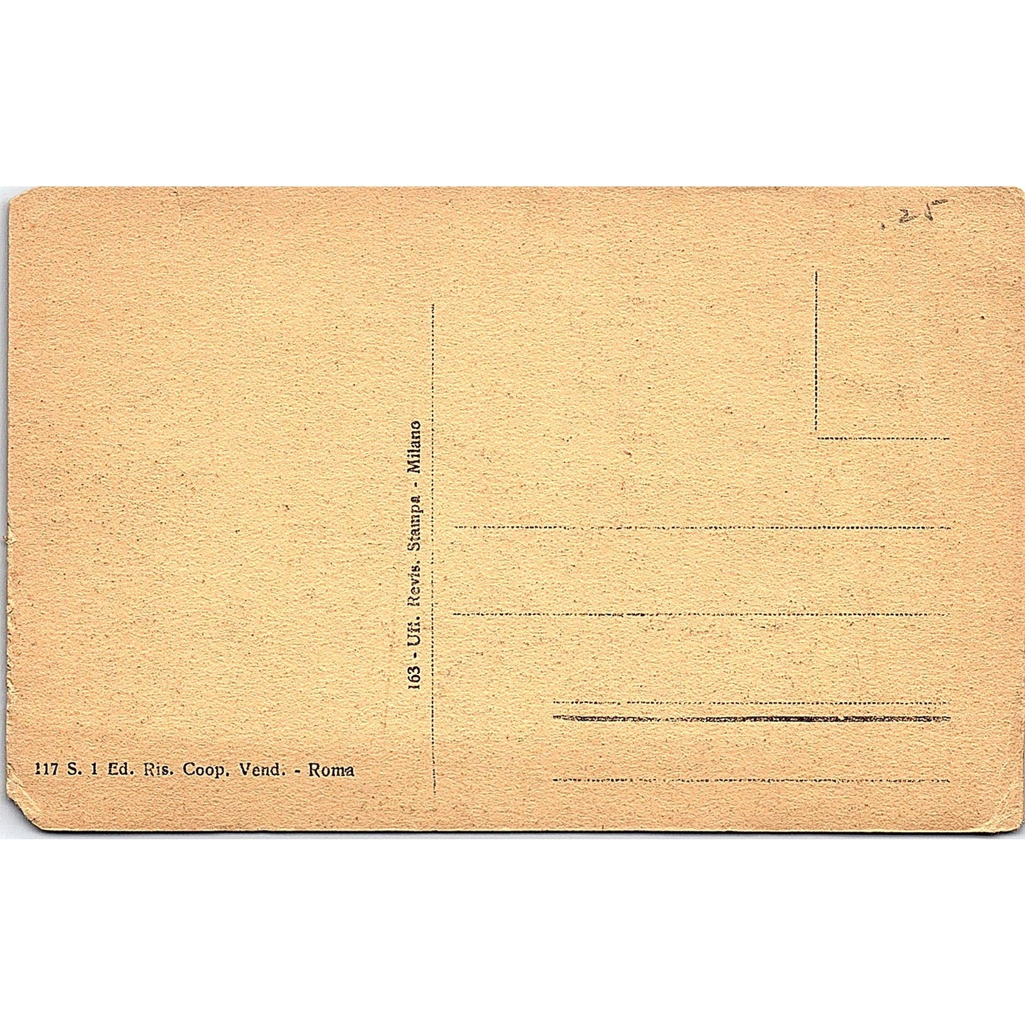 Roma Palazzo di Giustizia Italian Vintage Postcard PE16