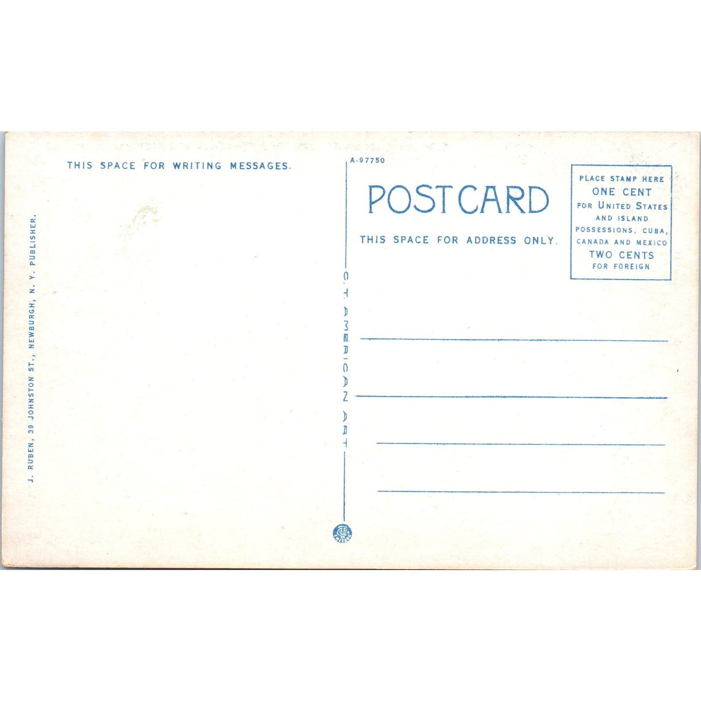 Birds Eye View of Storm King Mountain & Highway New York Vintage Postcard PD3