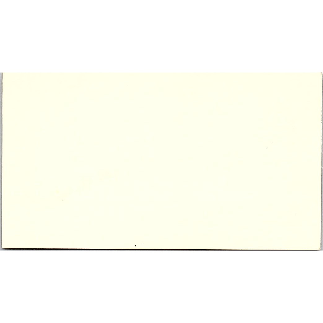 Evans Security Don Risen Long Beach CA Vintage Business Card SB4-B3