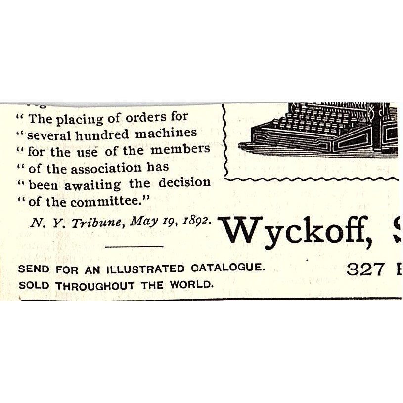 Rockford Seminary for Girls Sarah F. Anderson Rockford IL 1892 Ad AG2-S27
