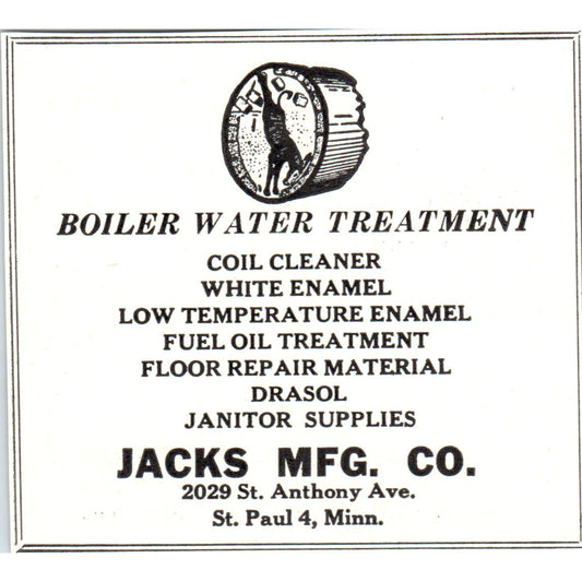 Jacks Mfg Co St Paul Diamond Crystal Colonial Salt General Foods 1953 Ad AE9-DC2