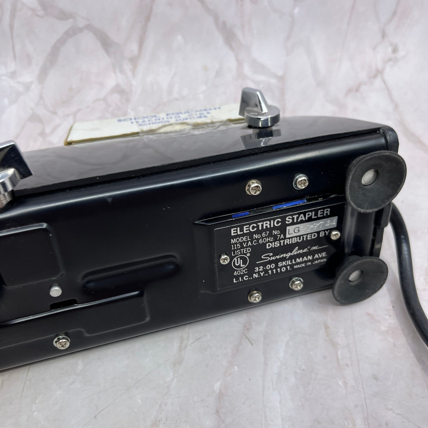 Swingline Electric Stapler Model 67 Desktop Heavy Duty 20 Sheet Tested WORKS TF4