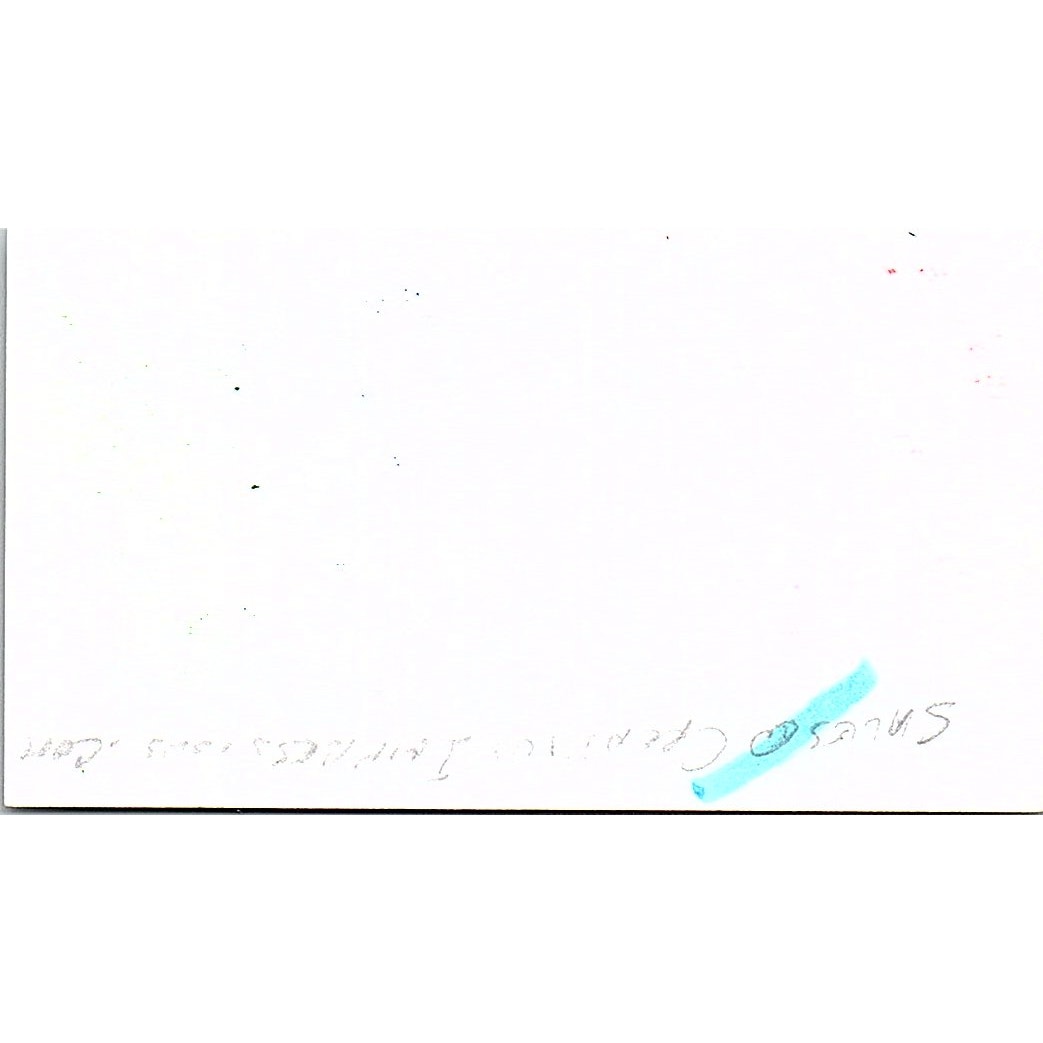 Creative Impressions Stamps Scrapbook Colorado Springs CO Business Card SC9-B9