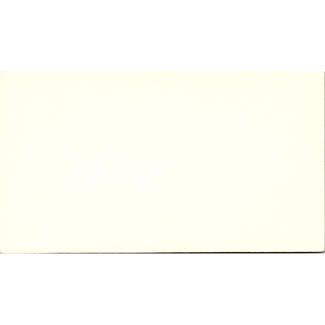 Hal Woodeshick Zep Mfg Co Houston TX Vintage Business Card SD9-B5