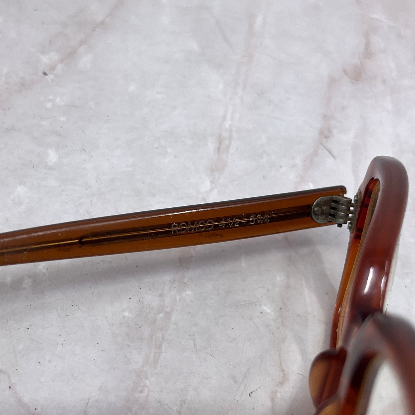 Retro Romco Military Glasses 4 1/2-5 3/4 Sunglasses Eyeglasses Frames TG7-G4-3