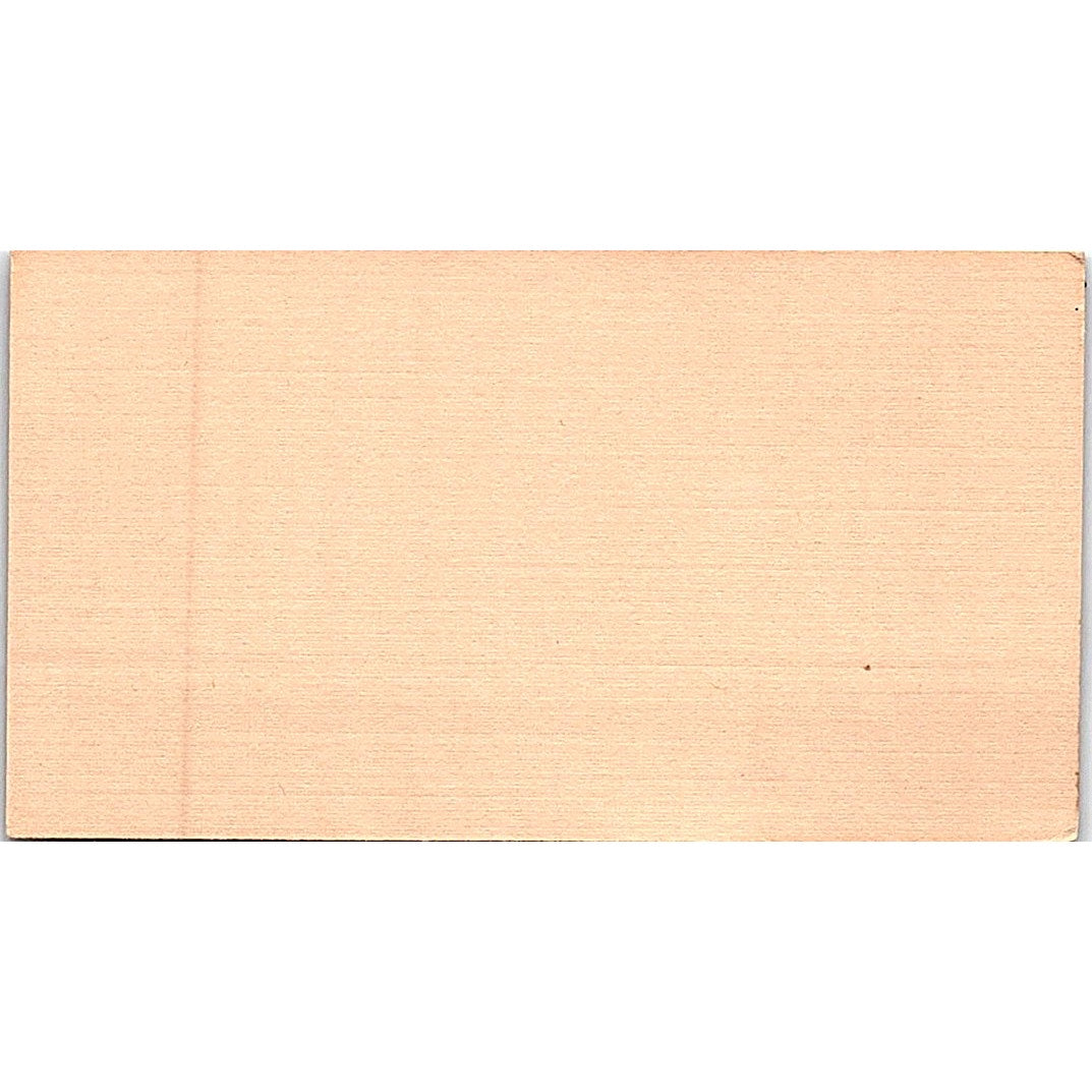 Paul E Jackson Lowa Department Of Revenue Dallas TX Vintage Business Card SF3-B3