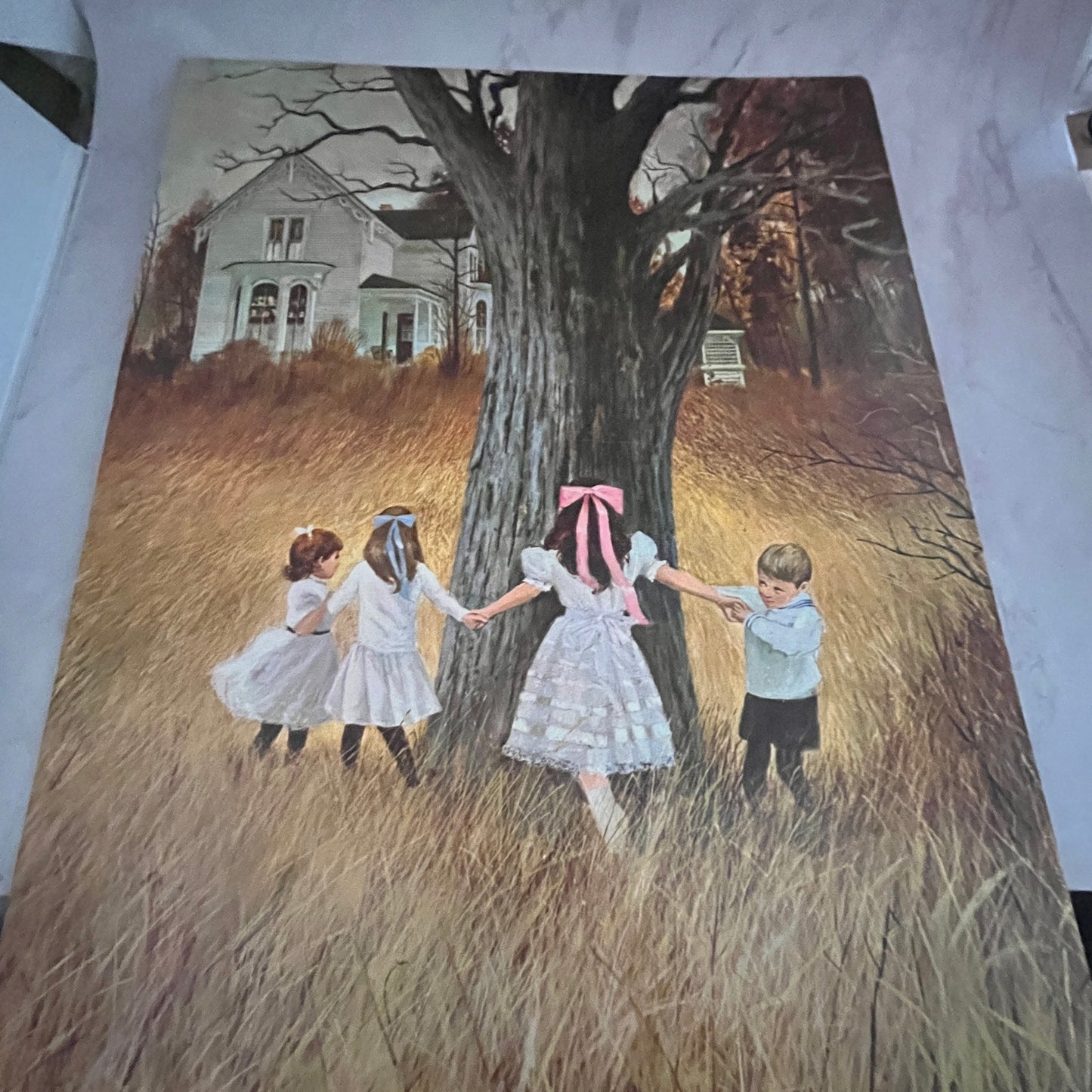 George Sottung "Childhood Days" 16x20" Art Print FL1