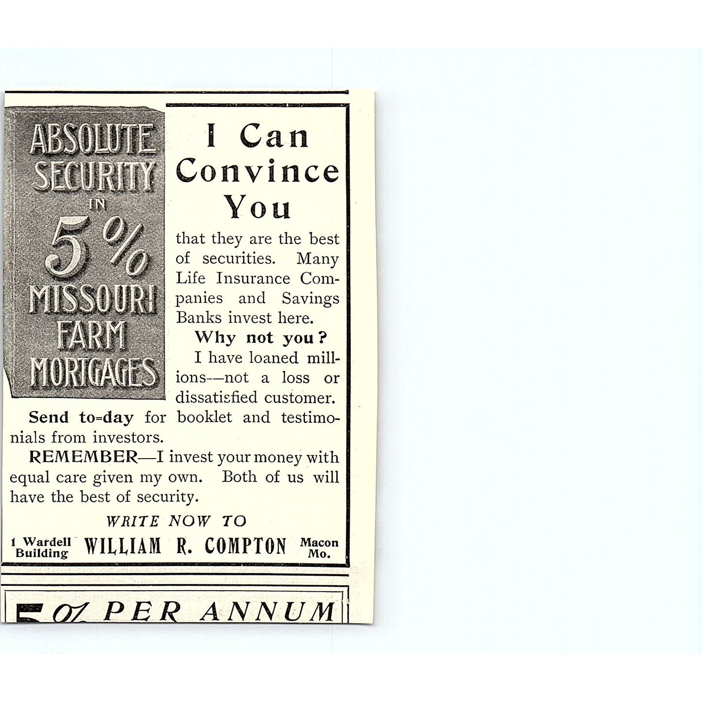 Good Cheer and Good Food Go Together Postum Cereal Battle Creek 1903 Ad AF8-M7