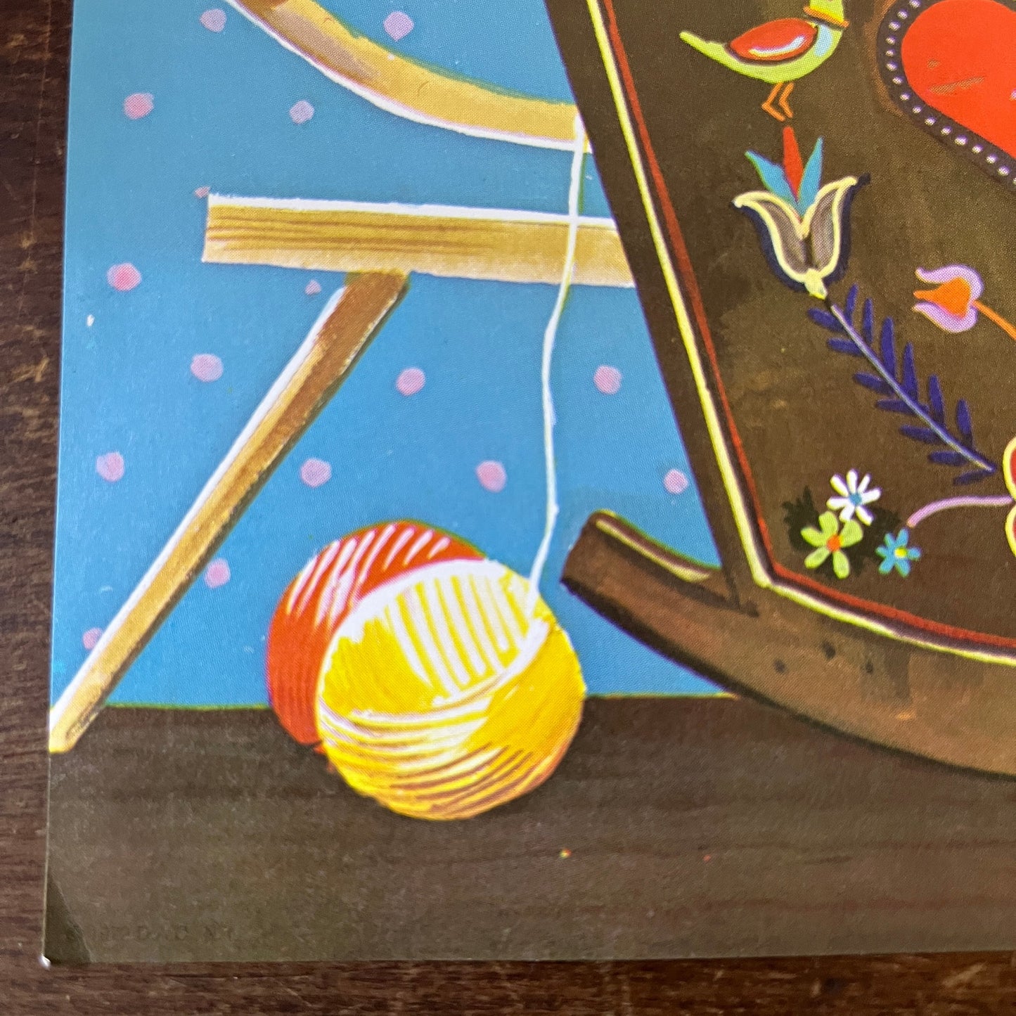 Retro Kitsch George Cherepov No Place Like Home 9x12 1972 Lithograph V14-1