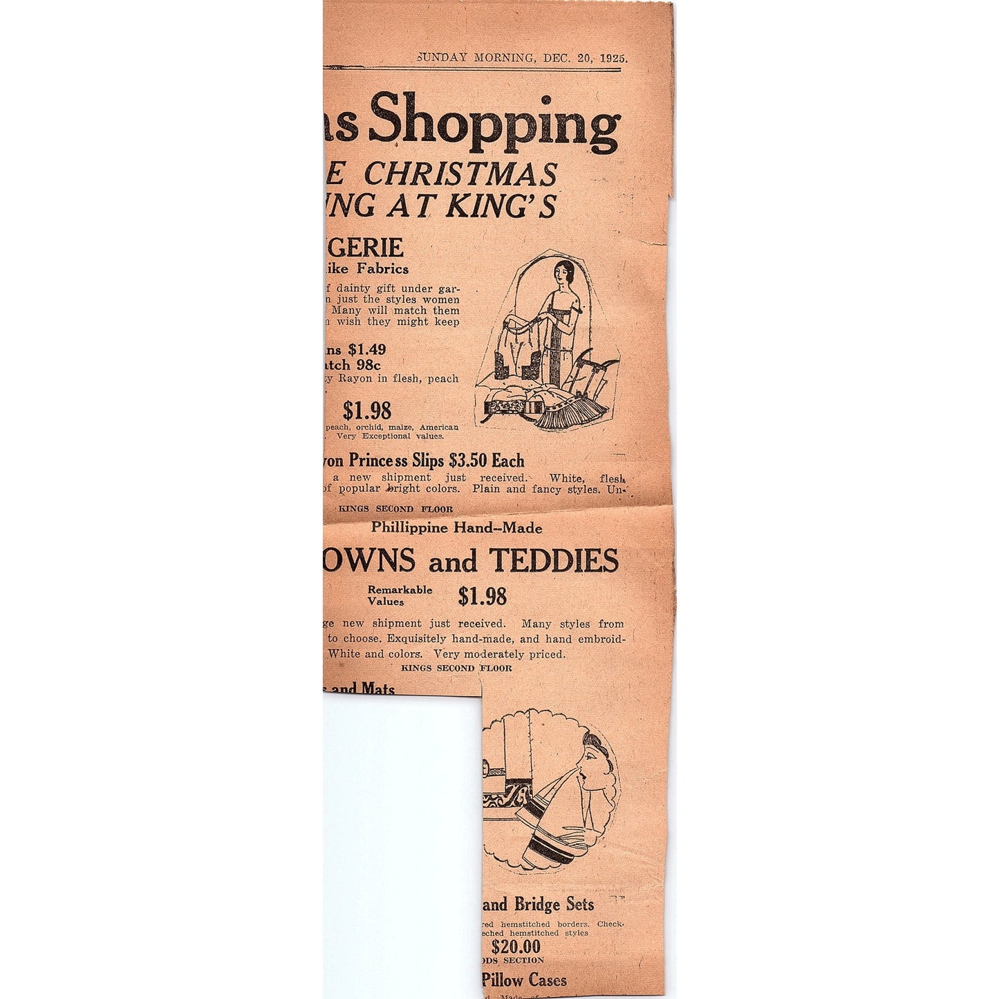 Madrid: Hub of Modern Spain - Dec 20 1925 Newspaper Article AG4-6