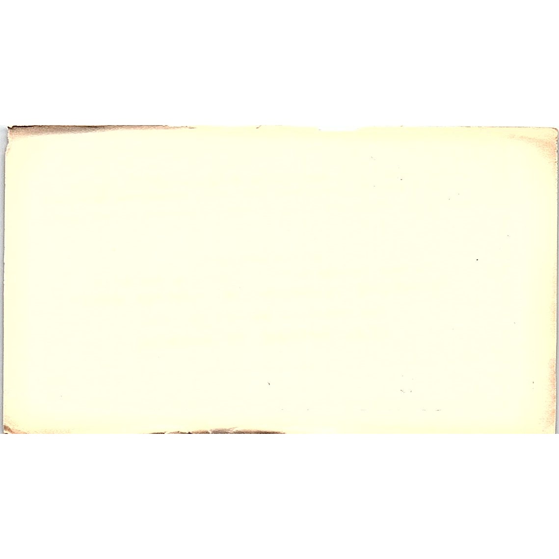 Bauer Hospital St. Mary Medical Center Long Beach CA Business Card SF3-B7