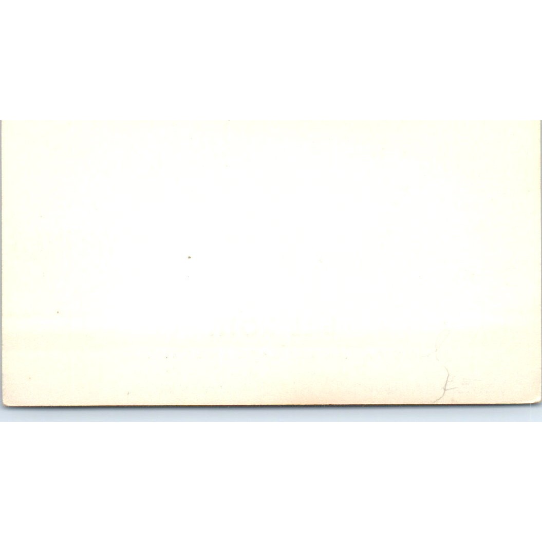 Bill Roth Parkwood Chevrolet Lakewood CA Vintage Business Card SE3-B7
