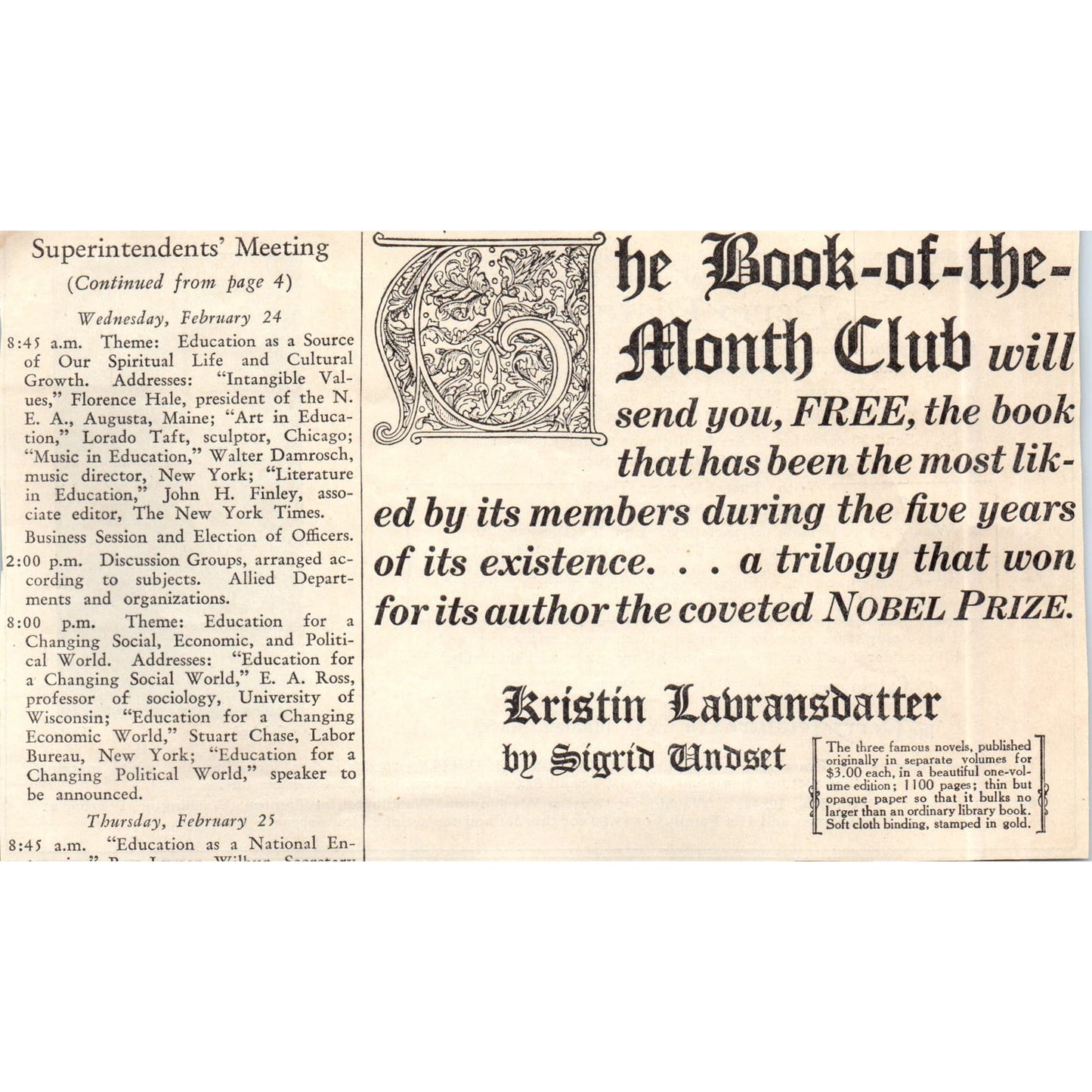 The Perry Pictures Co Artotypes Malden MA 1930s Magazine Advertisement AE4-I1