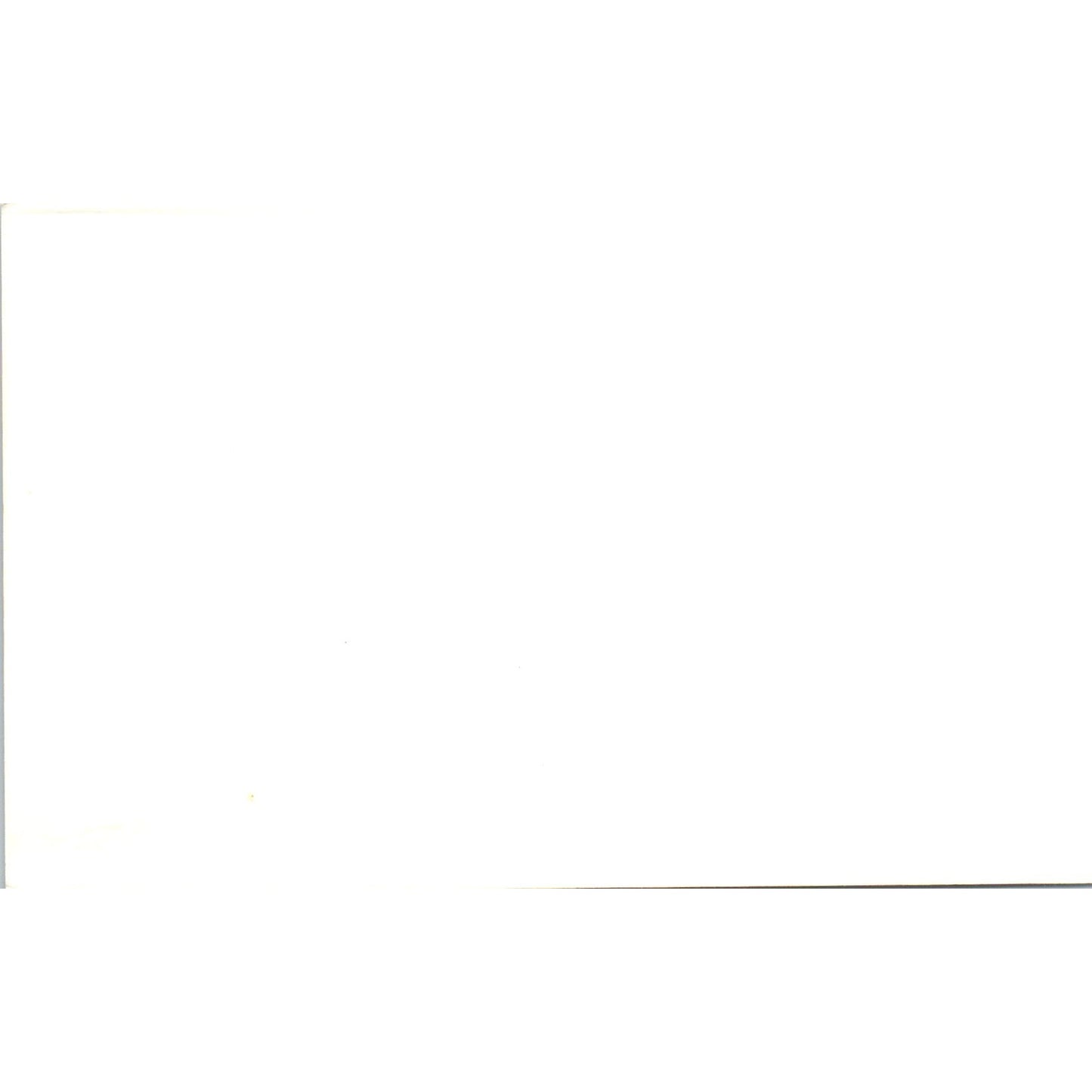 1987 National Park Station Grand Canyon AZ 14c Postal Mailing Card PE2