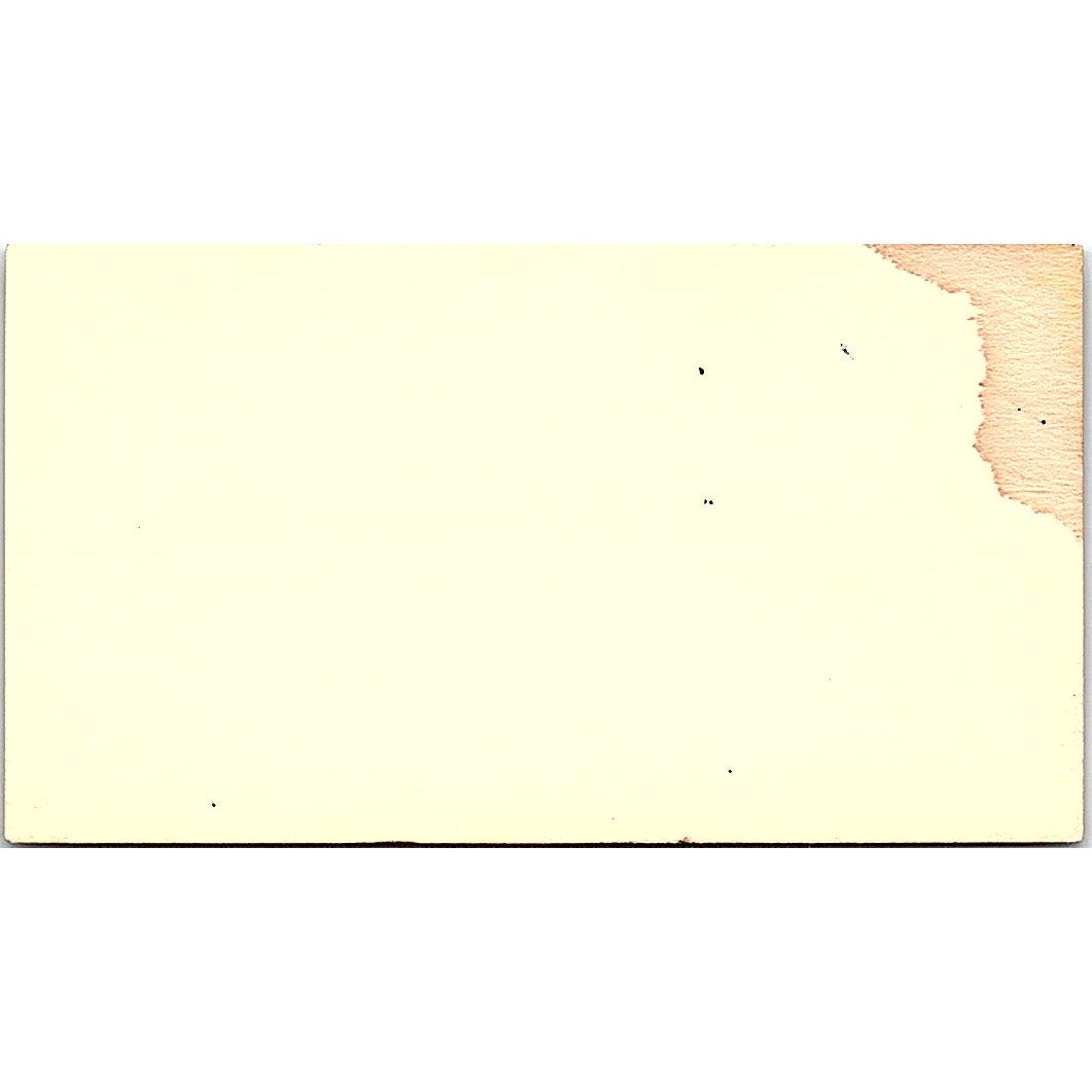 Chapin Electronics Rich Eullen Coos Bay Oregon Vintage Business Card SF3-B7