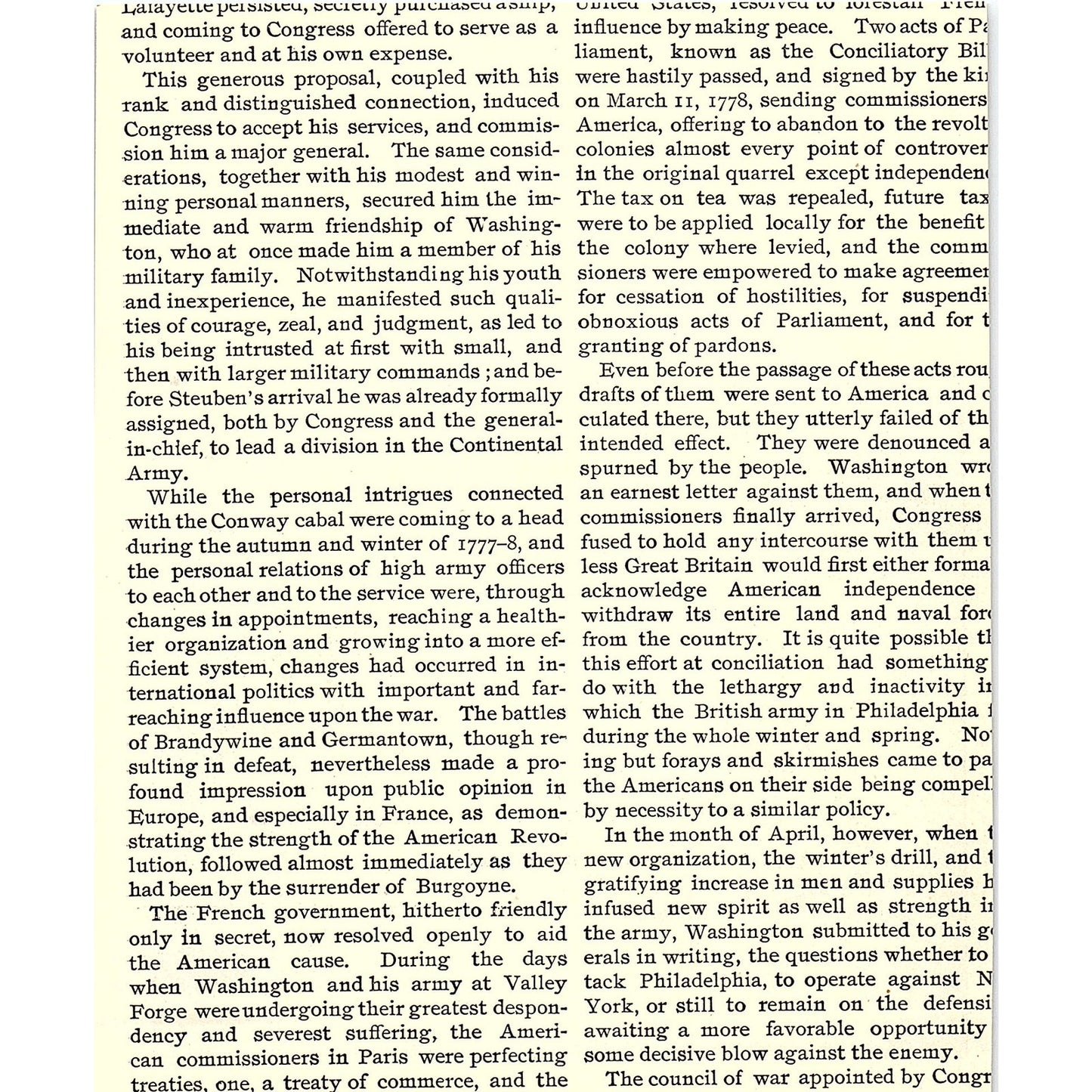 General Nathaniel Greene 1892 Art Print AG2-8