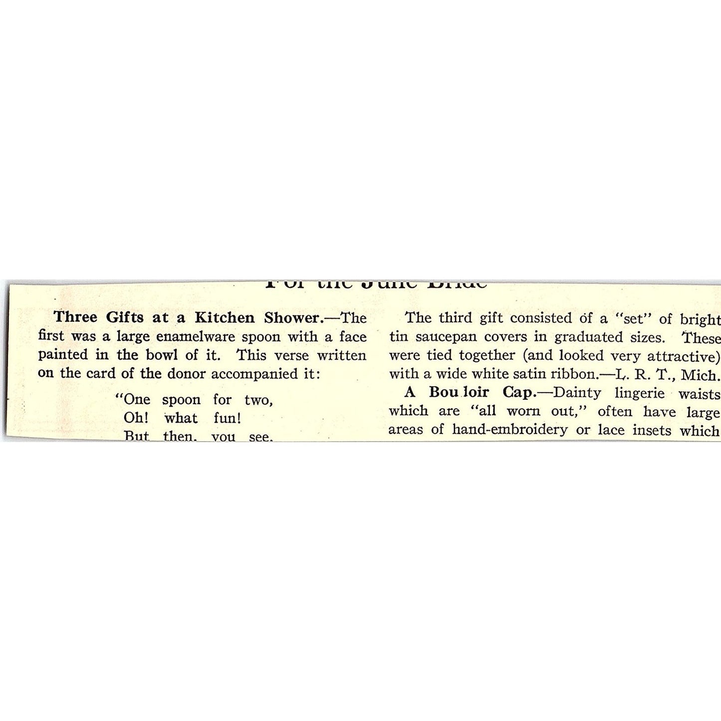 Horton's Ice Cream 1916 Ad AF6-15