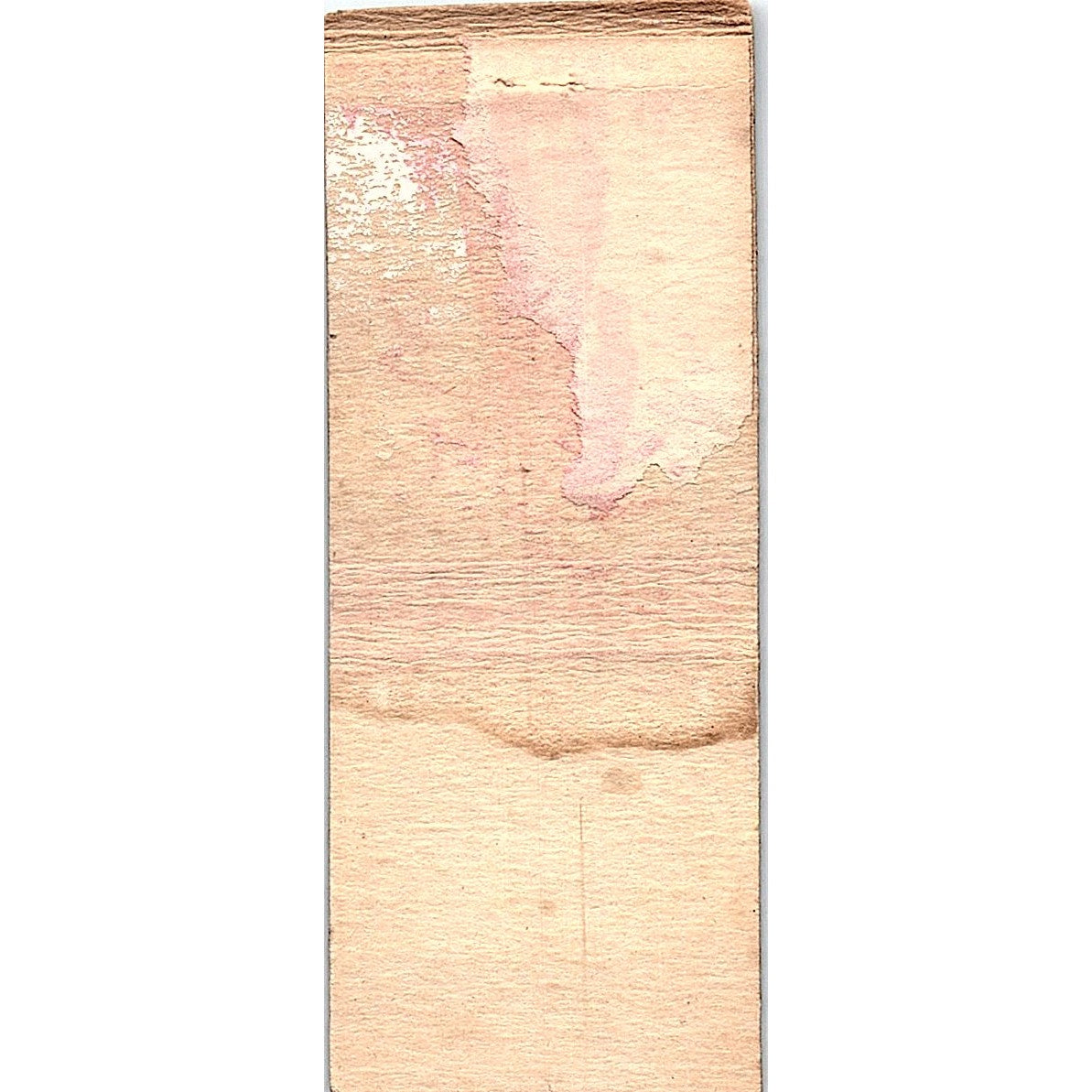 Brick's Red-Wing In Boyd WI Vintage Matchbook Cover SF3-Y2