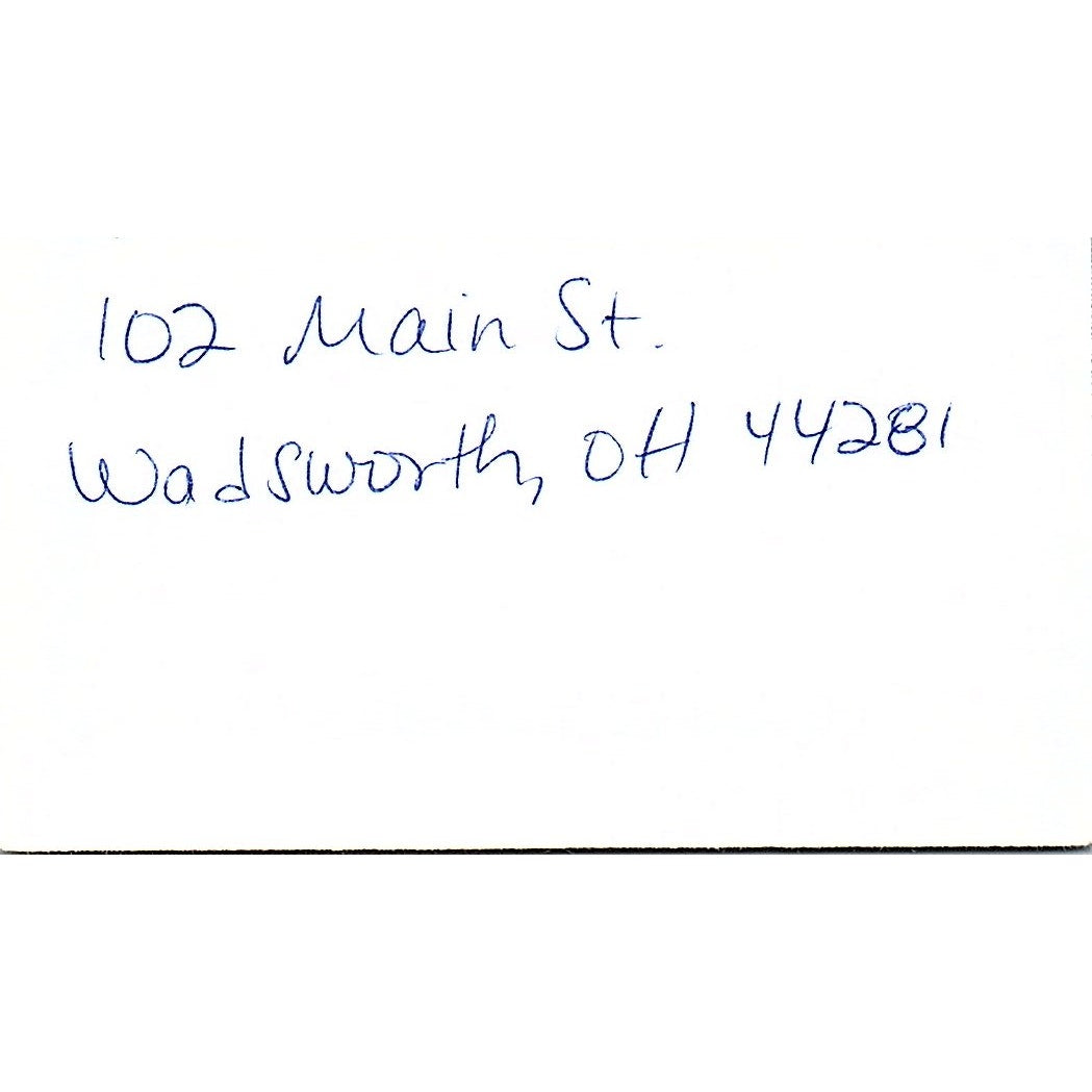 Funspirations Rhonda Burdett Karen Wilkinson Wadsworth Business Card SC9-B9