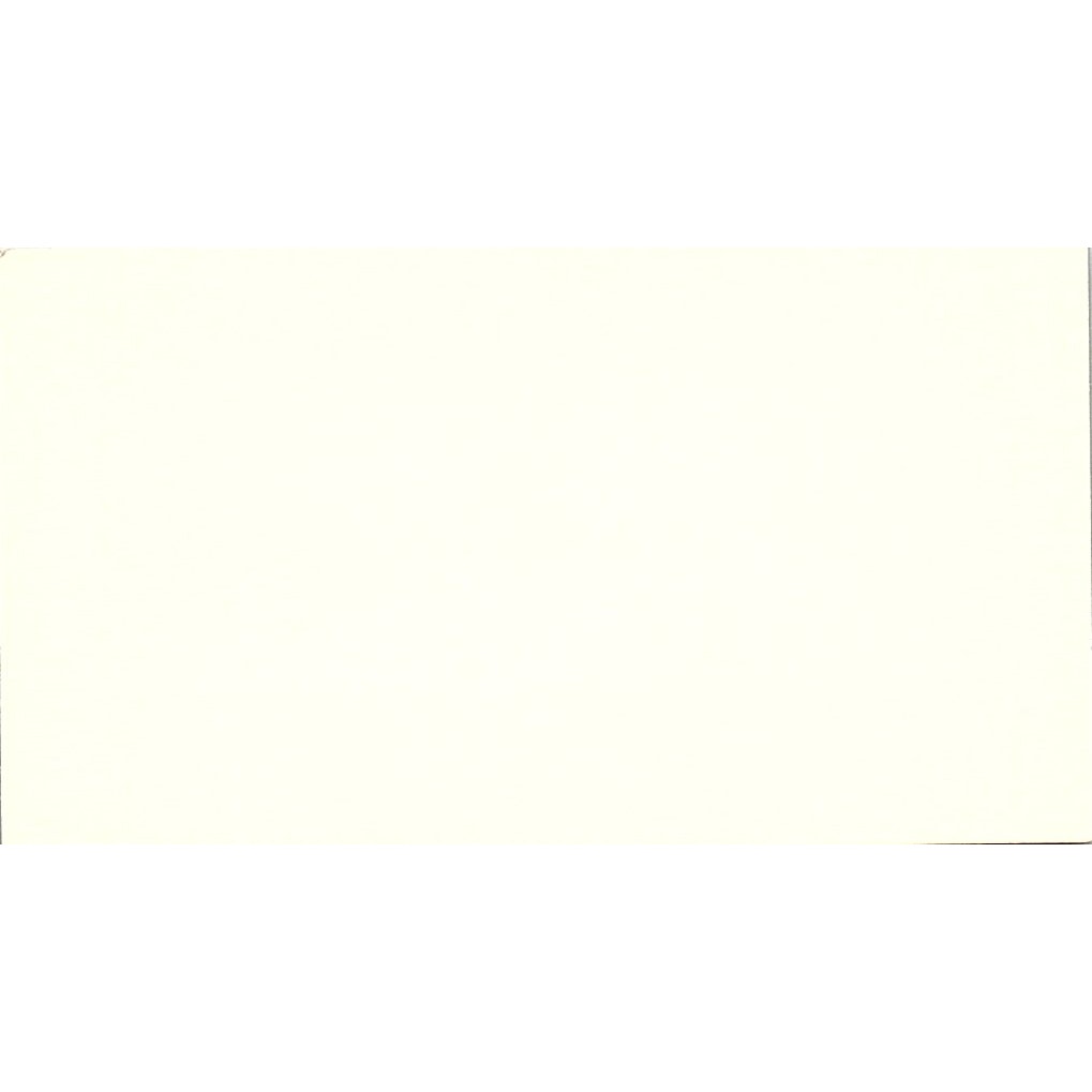 Clayton Haskin Paintings Artist Long Beach CA Vintage Business Card SE3-B11