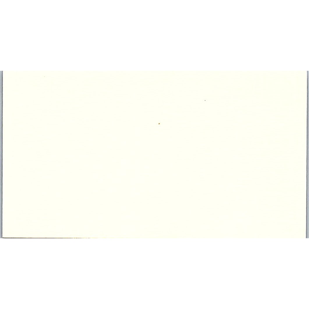 Dewey Haynie BJ Valve & Fitting Co Houston Vintage Business Card SE5-B3