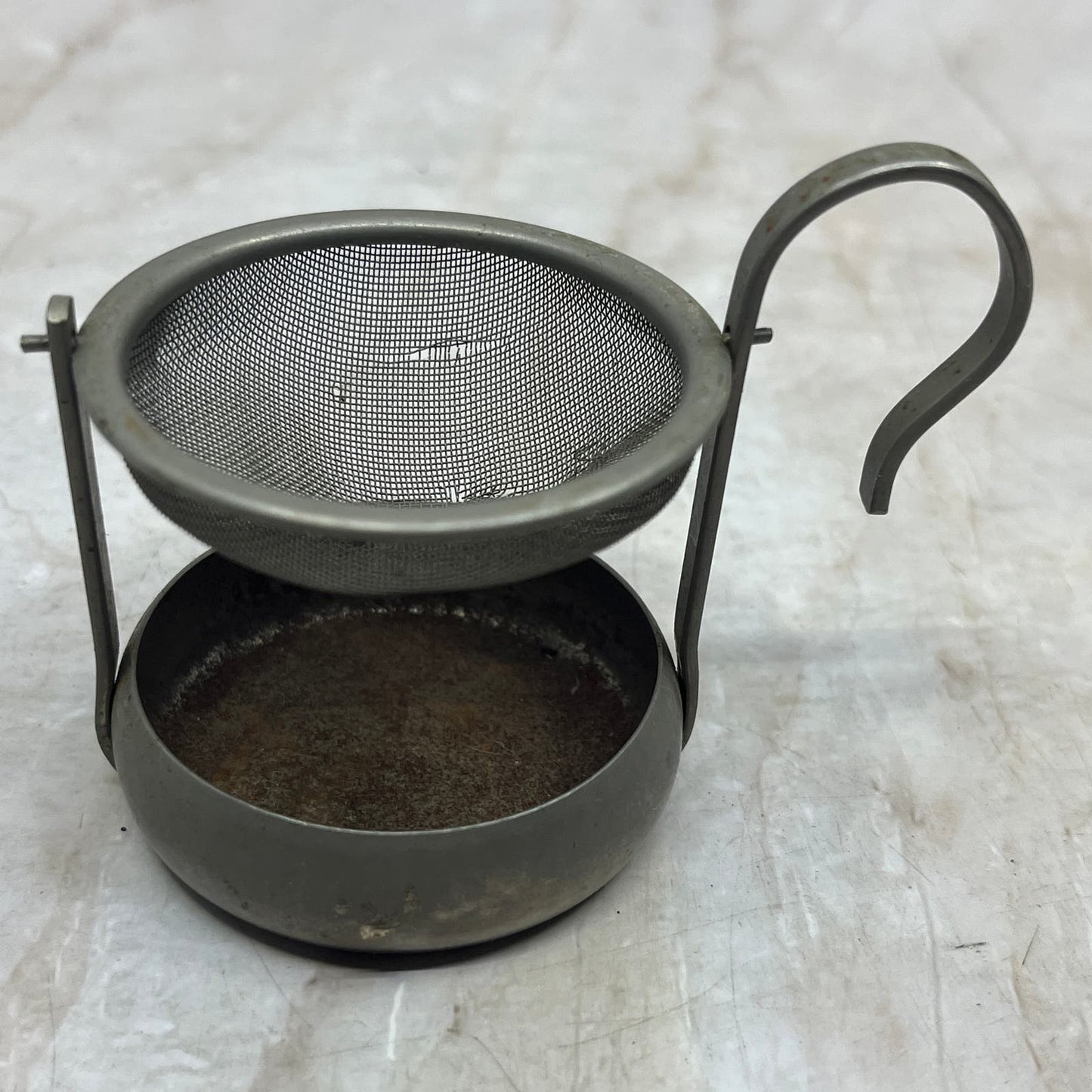 Vintage Metal Tea Strainer Main Tool & Mfg Minneapolis MN TE9