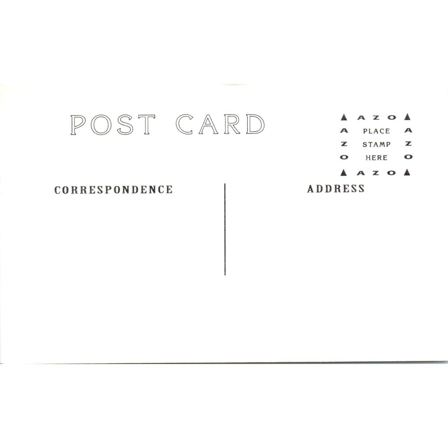 Republic F-84F Thunderjet USAF Vintage Postcard PC3