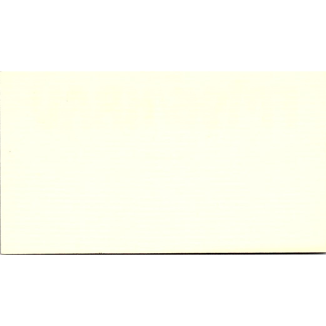 FM96/KRAV Pat Bryson Tulsa OK Vintage Business Card SSB4-B12