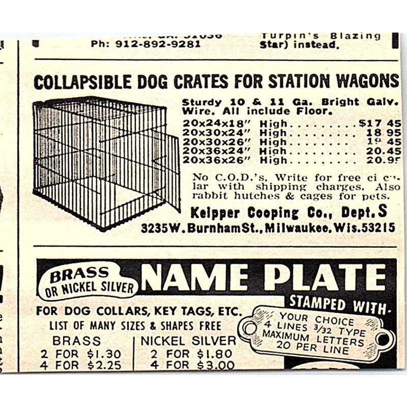 Dunn's Supply Store Grand Junction TN 1977 Ad AF6-M2